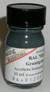 RAL 7026 Granitgrau seidenmatt