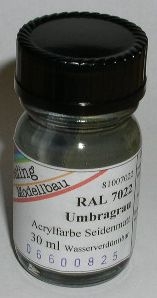 RAL 7022 Umbragrau seidenmatt