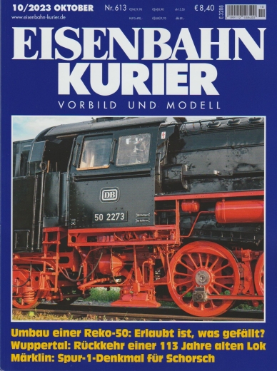 Eisenbahn Kurier 2023 Oktober