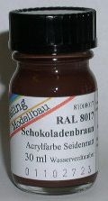 RAL 8017 Schokoladenbraun seidenmatt