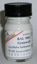 RAL 9002 Grauweiß seidenmatt