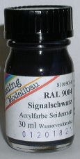 RAL 9004 Signalschwarz seidenmatt