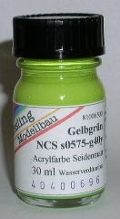 NCS S0575-G40Y Gelbgrün seidenmatt