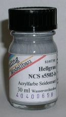 NCS S5502-B Blaugrau seidenmatt