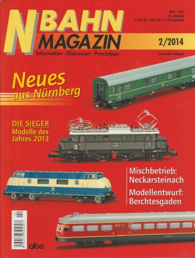 N-Bahn Magazin 2014-02 März / April