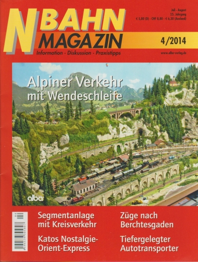 N-Bahn Magazin 2014-04 Juli / August