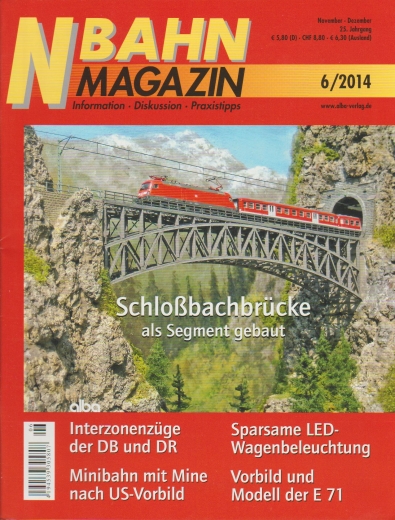 N-Bahn Magazin 2014-06 November / Dezember