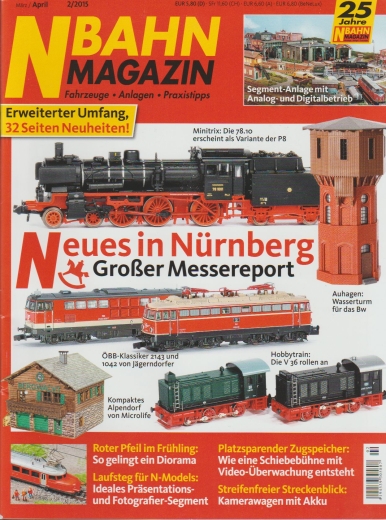 N-Bahn Magazin 2015-02 März / April