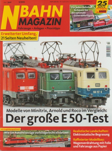 N-Bahn Magazin 2015-03 Mai / Juni