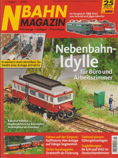 N-Bahn Magazin 2015-04 Juli / August