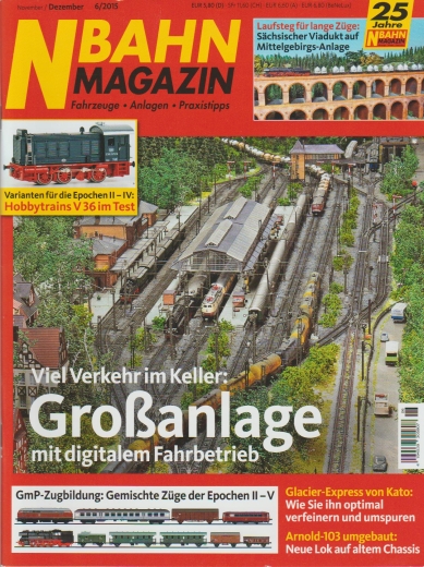 N-Bahn Magazin 2015-06 November / Dezember