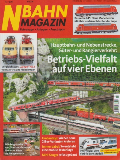 N-Bahn Magazin 2016-03 Mai / Juni