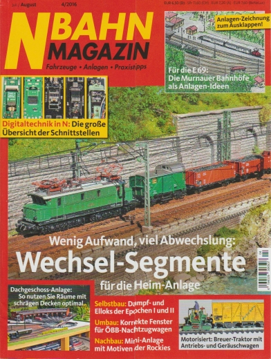 N-Bahn Magazin 2016-04 Juli / August