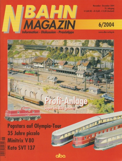 N-Bahn Magazin 2004-06 November / Dezember