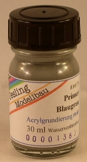 Grundierung blaugrau matt