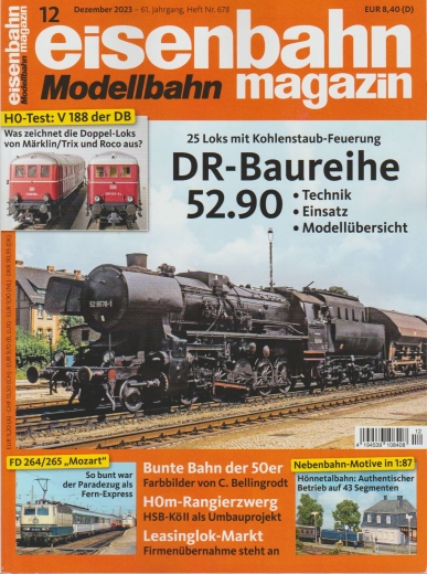 Eisenbahn Magazin 2023 Dezember