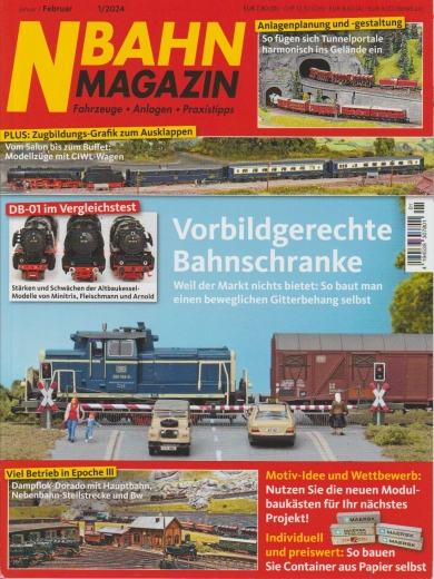 NBahn Magazin 2024-01 Januar / Februar