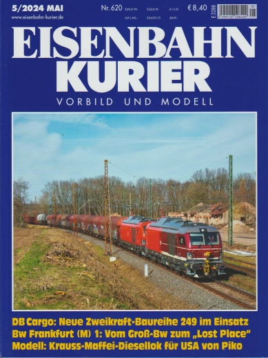 Eisenbahn Kurier 2024 Mai