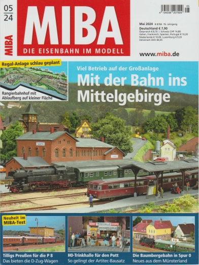 MIBA 2024 Mai