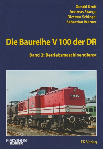 Die Baureihe V 100 der DR - Band 2