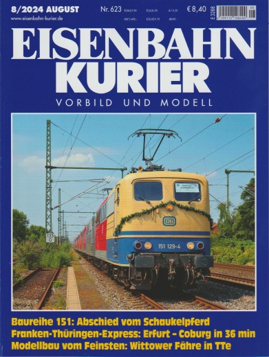 Eisenbahn Kurier 2024 August