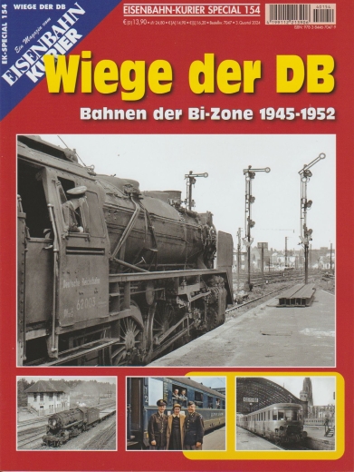 EK-Special 154: Wiege der DB