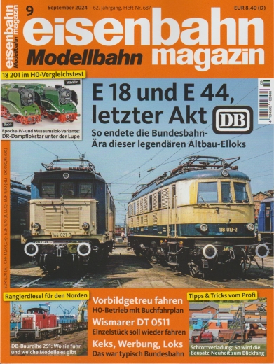 Eisenbahn Magazin 2024 September