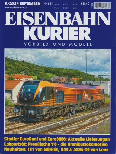 Eisenbahn Kurier 2024 September