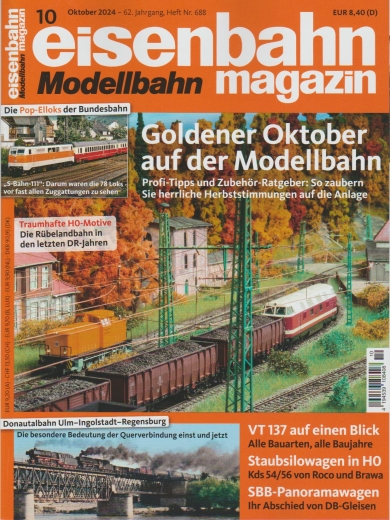 Eisenbahn Magazin 2024 Oktober