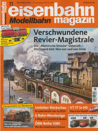 Eisenbahn Magazin 2024 November