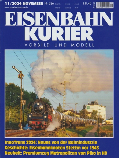 Eisenbahn Kurier 2024 November