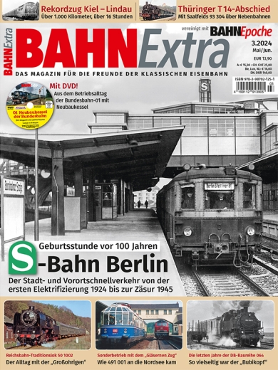 Bahn Extra 2024 Mai / Jun. - S-Bahn Berlin