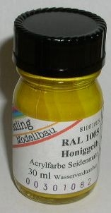 RAL 1005 Honiggelb glänzend