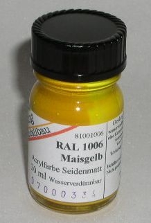 RAL 1006 Maisgelb glänzend