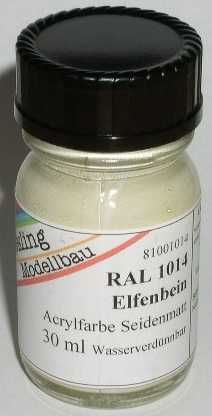 RAL 1014 Elfenbein glänzend