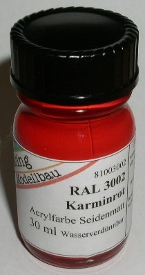 RAL 3002 Karminrot glänzend