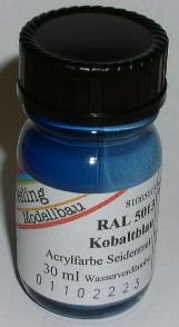 RAL 5013 Kobaltblau glänzend