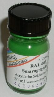 RAL 6001 Smaragdgrün glänzend