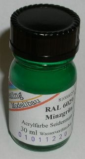 RAL 6029 Minzgrün glänzend