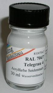 RAL 7047 Telegrau 4 glänzend