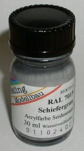 RAL 7015 Schiefergrau glänzend