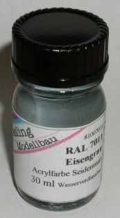 RAL 7011 Eisengrau glänzend