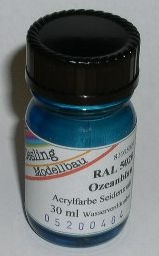 RAL 5020 Ozeanblau matt