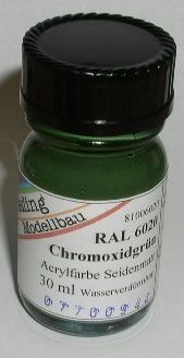 RAL 6020 Chromoxidgrün matt