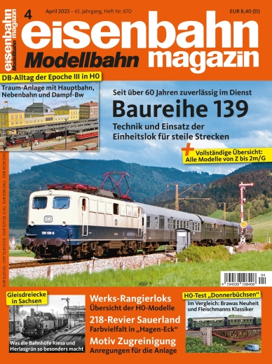 Eisenbahn Magazin 2023 April