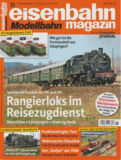 Eisenbahn Magazin 2021 November