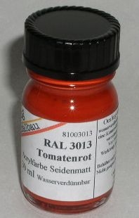 RAL 3013 Tomatenrot seidenmatt