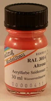 RAL 3014 Altrosa seidenmatt