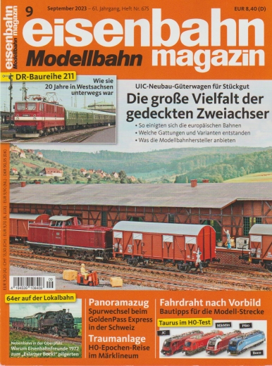 Eisenbahn Magazin 2023 September