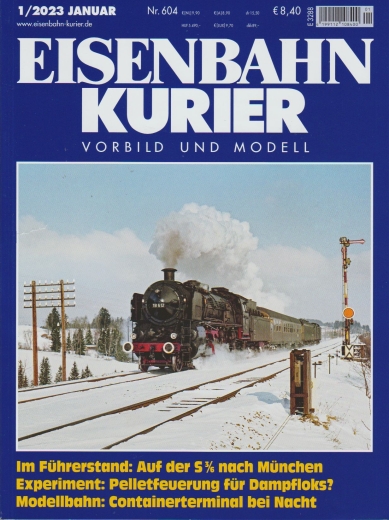 Eisenbahn Kurier 2023 Januar